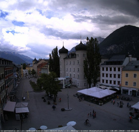 Obraz podglądu z kamery internetowej Hauptplatz Lienz